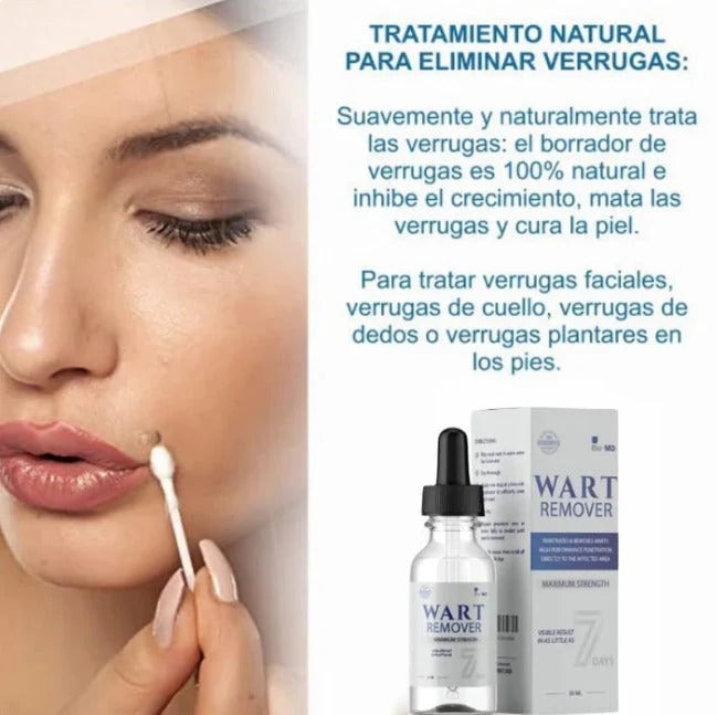 WART REMOVER | REMOVEDOR DE VERRUGAS Y LUNARES