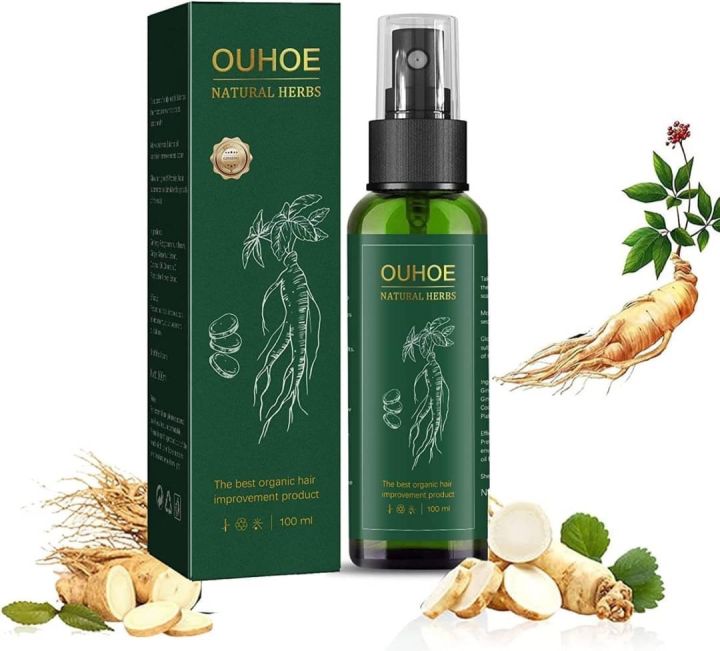 OUHOE -CRECIMIENTO DE CABELLO